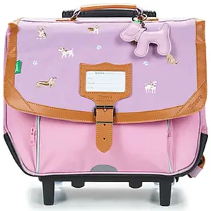 Cartable Tann's MILA TROLLEY 38CM enfant pas cher