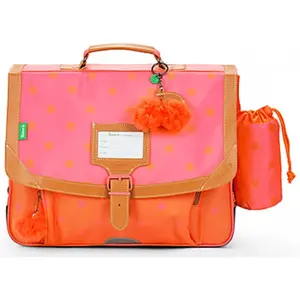 Cartable Tann's SIDONIE CARTABLE 38 CM POCHE GOURDE enfant pas cher