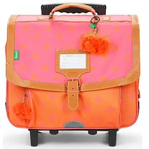 Cartable Tann's SIDONIE TROLLEY 38 CM enfant pas cher