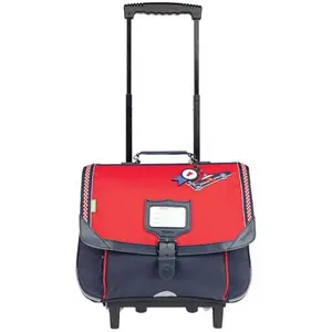 Tanns Cartable à roulettes Tann's 38 CM - Collection Scolaire 2025 NoeVendu parcdiscount