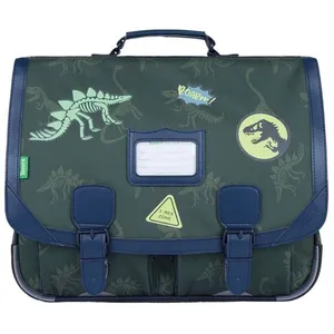 Tanns Tann's - Cartable 41cm "Timothée" kaki - 11708 pas cher