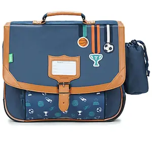 Cartable Tann's PACO CARTABLE 38 CM POCHE GOURDE enfant pas cher