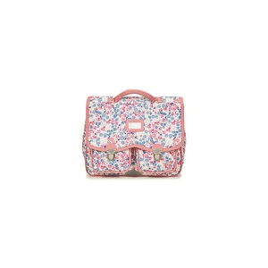 Cartable tartine et chocolat Tanns Fleurs pas cher