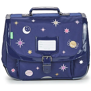 Schooltas Tann's LOUNA CARTABLE 35CM Blauw pas cher