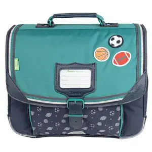 Tanns Cartable maternelle Les Fantaisies Alexandre vert pas cher