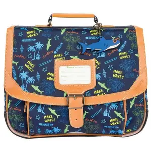 Tann's - Cartable 35cm "Sevan" marine - 12833Vendu parcdiscount