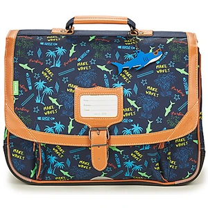 Schooltas Tann's SEVAN CARTABLE 38 CM Blauw pas cher