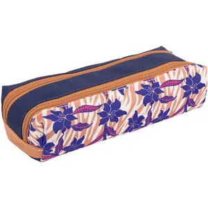 Trousse double Les Fantaisies Maïna Violet