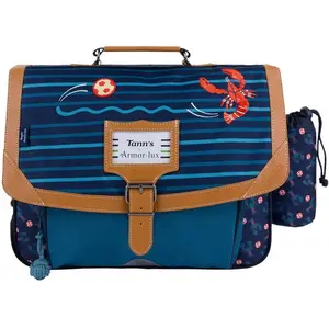 Cartable Tann's TANN'S X ARMOR LUX TITOUAN 38CM GOURDE enfant pas cher