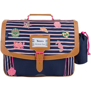 Cartable Tann's TANN'S X ARMOR LUXE OCEANE CARTABLE 38CM GOURDE enfant pas cher