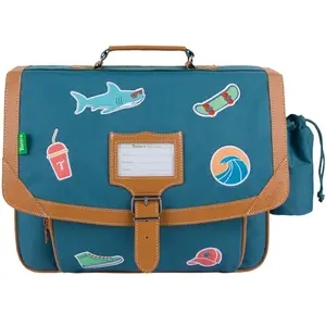 Cartable Tann's STAN CARTABLE 38CM POCHE GOURDE enfant pas cher