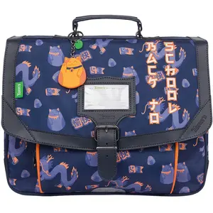 Tann's Cartable Les Fantaisies Adam Bleu (35 cm) pas cher