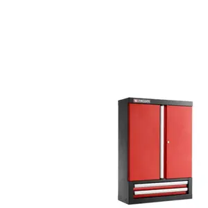 Facom Meuble haut 2 portes pleines et 2 tiroirs Facom JLS3 rouge pas cher