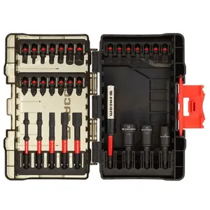 Comparateur de prix : Facom EN.1J30PB. Coffret embouts impact 30 pieces