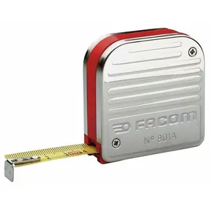 Comparateur de prix : Facom Mètre à ruban de mécanicien - 2m x 16 mm - boîtier inox FACOM