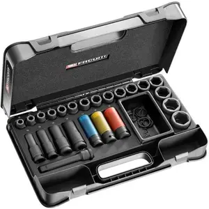 Facom Coffret de douilles à chocs 1/2" FACOM NS.550BPB pas cher