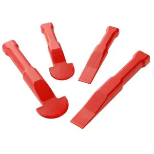 Facom Jeu de 4 Burins grattoirs composite pas cher