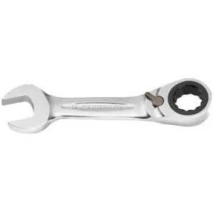 Facom Clé mixte courte FACOM - À cliquet - Métrique - 8 x 90.5mm - 467BS.8
