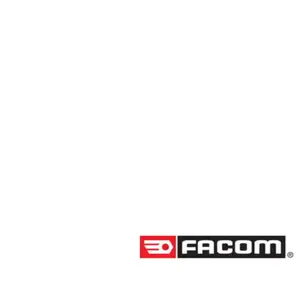 Facom Clé mixte à cliquet à tête articulée - 14 mm - 467.BF FACOM pas cher