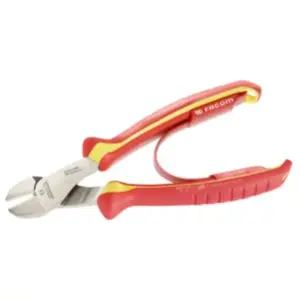 Pince coupante diagonale isolée 1000V 180 mm - FACOM - 192A.18VE pas cher