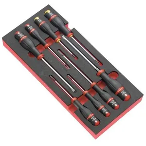 Module FACOM 8 tournevis plats + cruciformes Protwist® pas cher