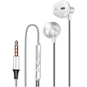 Écouteurs Intra-auriculaires - LINQ - Nylon Tressé - Jack 3.5mm - Kit ... pas cher