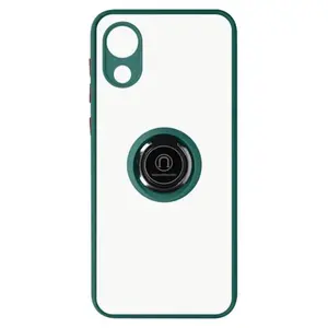 AVIZAR Coque pour Samsung Galaxy A03 Core Bi-matière Bague Métallique Support Vidéo vertVendu parcdiscount