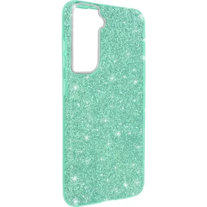 Coque pour Samsung Galaxy S22 Plus Design Paillette Amovible Silicone ... pas cher