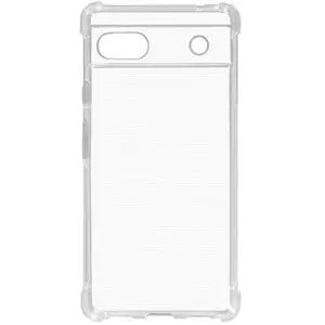 Coque pour Google Pixel 6a Silicone Gel Coins Renforcés Avizar Transpa... pas cher