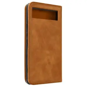 AVIZAR Étui Portefeuille pour Google Pixel 6a Porte-cartes Soft-touch Clapet ... pas cher