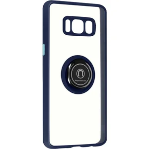 Coque pour Samsung Galaxy S8 Bi-matière Bague Métallique Support Vidéo... pas cher