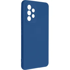 Comparateur de prix : Coque pour Samsung Galaxy A53 5G Silicone Semi-rigide Finition Soft-touch Fine Avizar Bleu