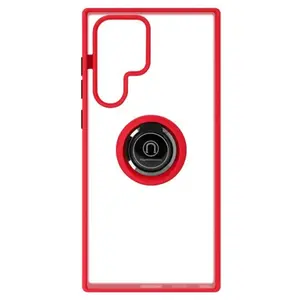 Comparateur de prix : Coque pour Samsung Galaxy S22 Ultra Bi-matière Bague Métallique Suppor...
