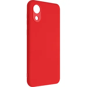 Comparateur de prix : Coque pour Samsung Galaxy A03 Core Silicone Semi-rigide Finition Soft-touch Fine Avizar rouge