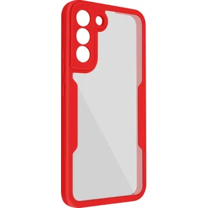 Comparateur de prix : Coque pour Samsung Galaxy S22 Dos Plexiglas Avant Polymère Coins Renfo...