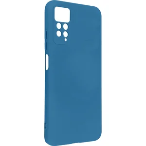 Comparateur de prix : AVIZAR Coque Xiaomi Redmi Note 11 Pro Semi-rigide Soft-touch Fine bleu