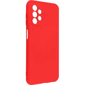 AVIZAR Coque pour Samsung Galaxy A13 4G Semi-rigide Soft-touch Fine rouge pas cher