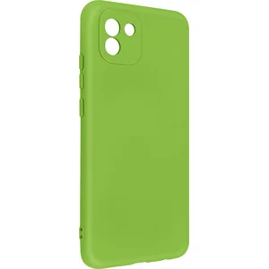 Coque pour Samsung Galaxy A03 Silicone Semi-rigide Finition Soft-touch Fine Avizar vert pas cher