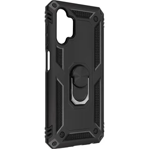 Comparateur de prix : Geschikt voor Samsung Galaxy A13 Hybrid Case Video Support Ring zwart