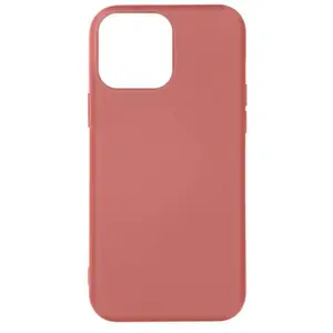 Coque pour iPhone 14 Pro Max Silicone Semi-rigide Finition Soft-touch Fine Avizar rose pas cher