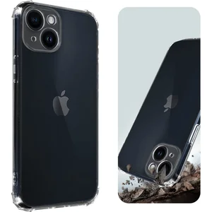 Comparateur de prix : Coque pour iPhone 14 Silicone Gel Coins Renforcés Avizar Transparent