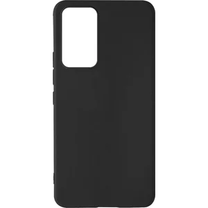 Geschikt voor Xiaomi 12 Lite siliconen hoes Matte afwerking antivlek Zwart pas cher