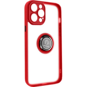 Coque pour iPhone 14 Pro Max Bi-matière Bague Métallique Support Vidéo... pas cher