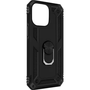 Coque pour iPhone 14 Pro Max Antichoc Bi-matière Bague Support Vidéo A... pas cher