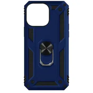 Coque pour iPhone 14 Pro Max Antichoc Bi-matière Bague Support Vidéo A... pas cher