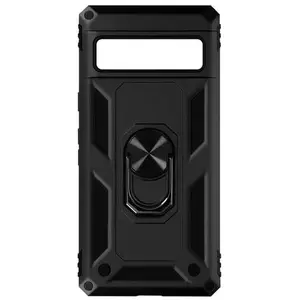 Comparateur de prix : Coque pour Google Pixel 7 Ultra Rigide Bague Support Avizar noir