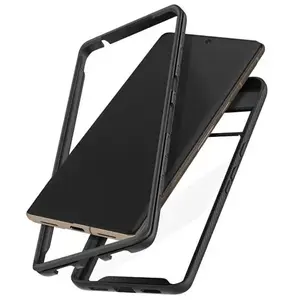 AVIZAR Coque pour Google Pixel 7 Pro Antichoc Dos Rigide Transparent + Contou... pas cher