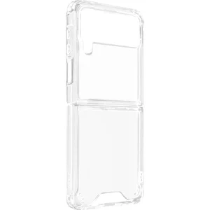 Merkloos / Sans marque Geschikt voor Samsung Galaxy Z Flip 4 Coins Bumper Collection Clear Crystal Case pas cher
