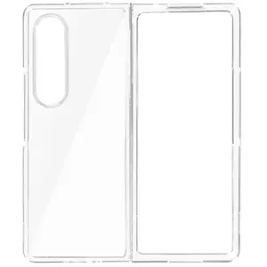 Comparateur de prix : Coque pour Galaxy Z Fold 4 Dos Rigide Coins Bumper Cadre Écran Externe...