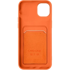 Coque pour iPhone 14 Plus Silicone Souple Porte-carte Fine Légère Aviz... pas cher